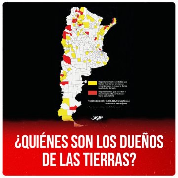 ¿Quiénes son los dueños de las tierras?