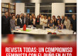 Revista Todas: un compromiso feminista con el puño en alto