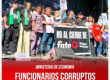 Ministerio de Economía / Funcionarios corruptos avanzan con despidos