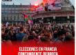 Elecciones en Francia. Contundente derrota de la ultraderecha de Marine Le Pen