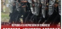 Repudio a la represión en Congreso / Sobrero: “Quieren aprobar la reforma laboral con palos y balas”