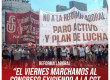 Reforma laboral / “El viernes marchamos al Congreso exigiendo a la CGT el paro de 36 horas”