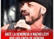 Ante la denuncia a Nacho Levy por violencia de género: Yo te creo hermana