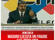 Venezuela / Maduro ejecuta un fraude y se proclama nuevamente presidente