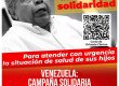 Venezuela: Campaña solidaria con Orlando Chirino