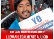 Jujuy - Causa armada por Gerardo Morales / Llevan ilegalmente a juicio a luchadores populares