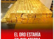 El oro estaría en Inglaterra