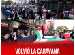 Volvió la caravana por Palestina