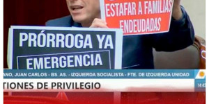 Prórroga ya de la emergencia en discapacidad y basta de estafar a las familias endeudadas