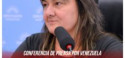 Conferencia de prensa por Venezuela / Diputada Schlotthauer: “Fuera la intervención militar de Trump en Venezuela”