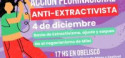 4 de diciembre, 17hs, Obelisco y en todo el país / Acción plurinacional anti extractivista contra este gobierno y el que viene de Milei