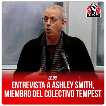EE.UU. / Entrevista a Ashley Smith, miembro del Colectivo Tempest