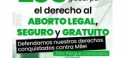 #28S Día de acción global por el derecho al aborto / Encuentro transfeminista en Parque Centenario