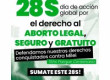 #28S Día de acción global por el derecho al aborto / Encuentro transfeminista en Parque Centenario