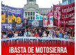 ¡Basta de motosierra de Milei y el FMI!