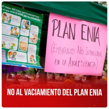 No al vaciamiento del Plan ENIA