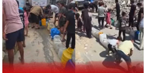28a entrega de ayuda al norte de Gaza