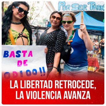 La libertad retrocede, la violencia avanza