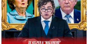 De kelper a “malvinero” / Un falso patriotismo de Milei
