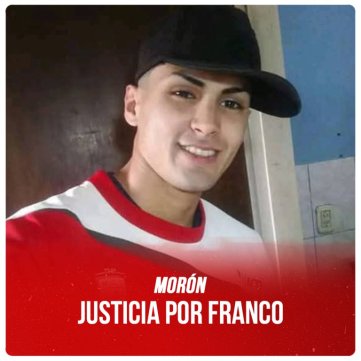 Morón / Justicia por Franco