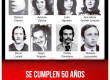 Se cumplen 50 años de la Masacre de La Plata