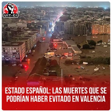 Estado español: Las muertes que se podrían haber evitado en Valencia