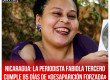 Nicaragua: La periodista Fabiola Tercero cumple 85 días de «desaparición forzada» ¡Que aparezca Fabiola y sea liberada!