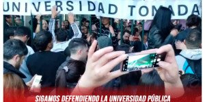 Sigamos defendiendo la Universidad Pública / No a la persecución a la diputada Schlotthauer