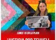 Lunes 15 en La Plata / ¡Justicia por Tehuel!