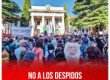 No a los despidos en los sitios de la Memoria