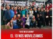 “FATE no se cierra” El 10 nos movilizamos a Plaza de Mayo
