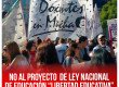 No al proyecto  de Ley Nacional de Educación “Libertad Educativa” de Milei, Trump y el FMI