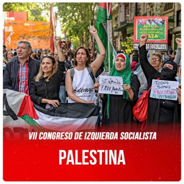 VII Congreso de Izquierda Socialista / Palestina