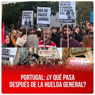 Portugal: ¿Y qué pasa después de la Huelga General?