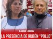 A Luchar Córdoba / La presencia de Rubén “Pollo” Sobrero y Angélica Lagunas