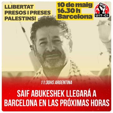 Saif Abukeshek llegará a Barcelona en las próximas horas