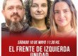 Sábado 10 de mayo 11:30 hs. El Frente de Izquierda Unidad en Parque Rivadavia