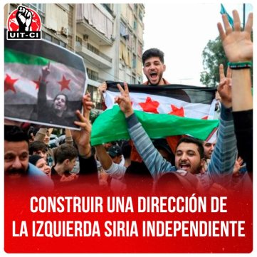 Construir una dirección de la izquierda siria independiente