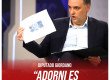 Diputado Giordano: “Adorni es un corrupto probado”
