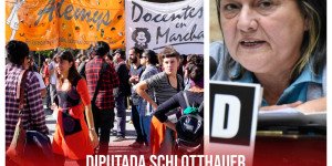 Diputada Schlotthauer / “La educación es un derecho, no un servicio”