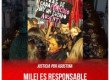 Justicia por Agostina / Milei es responsable
