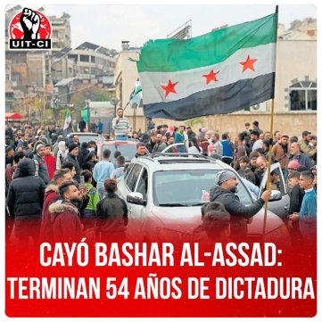 Cayó Bashar al-Assad: terminan 54 años de dictadura