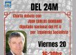 Vicente López / Charla con el diputado Giordano a 50 años del golpe