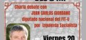 Vicente López / Charla con el diputado Giordano a 50 años del golpe