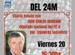 Vicente López / Charla con el diputado Giordano a 50 años del golpe