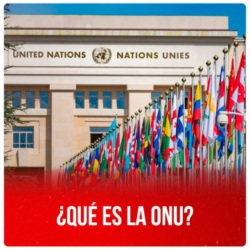 ¿Qué es la ONU?