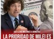 US$ 4.200 millones a bonistas / La prioridad de Milei es pagar la deuda usurera