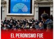 El peronismo fue funcional al veto