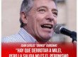 Juan Carlos "Gringo" Giordano / “Hay que derrotar a Milei, pero la salida no es el peronismo sino el Frente de Izquierda”