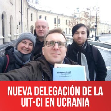 Nueva delegación de la UIT-CI en Ucrania